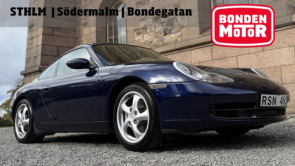 Porsche 911 3,4 Carrera 301HK Svensksåld