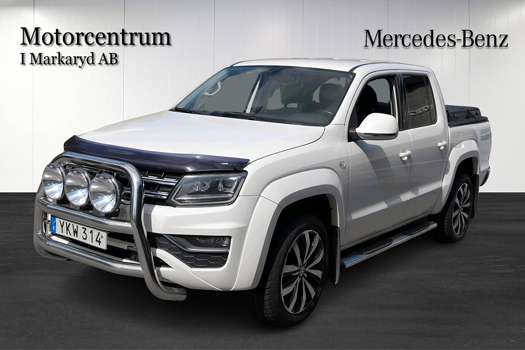 Volkswagen Amarok 2.9t 3.0 V6 TDI BMT 4Motion Highline Euro 6 moms