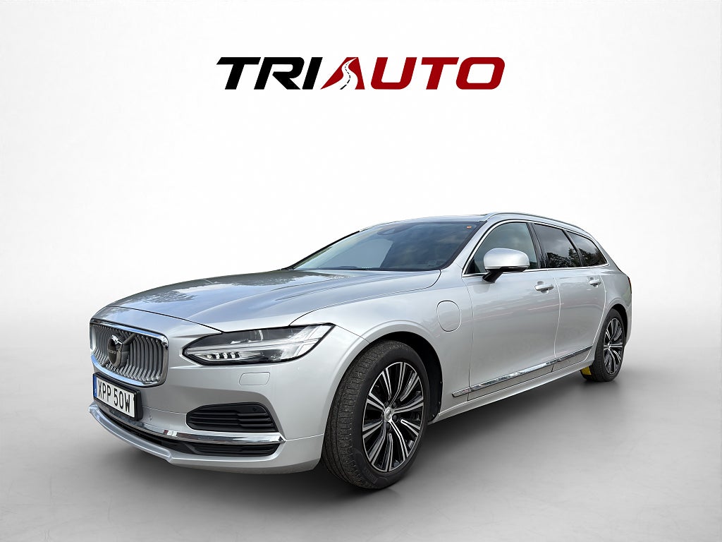 Volvo V90 Recharge T6 AWD Inscription Exp MOMS Blis Pano Drag H/K