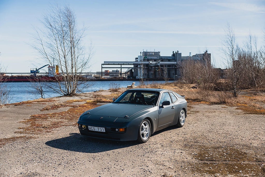 Porsche 944 Trackday - Liveauktion på Elmia Custom Motor Show 5/4