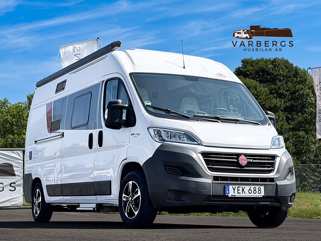 Bürstner City Car C 600 Tvärbädd / AC bildel och bodel / Under 6m / NYBES