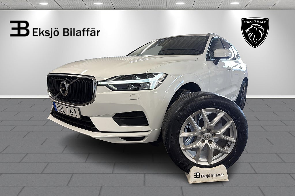 Volvo XC60 D4 190hk Geartronic Momentum *Dragkrok, VOC, Värmare* 