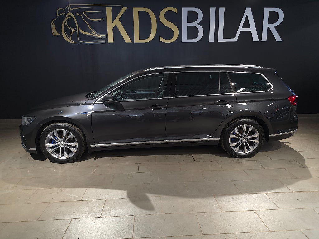 Volkswagen Passat GTE 1.4 TSI Hybrid Executive Euro 6 218hk | Drag | Navi
