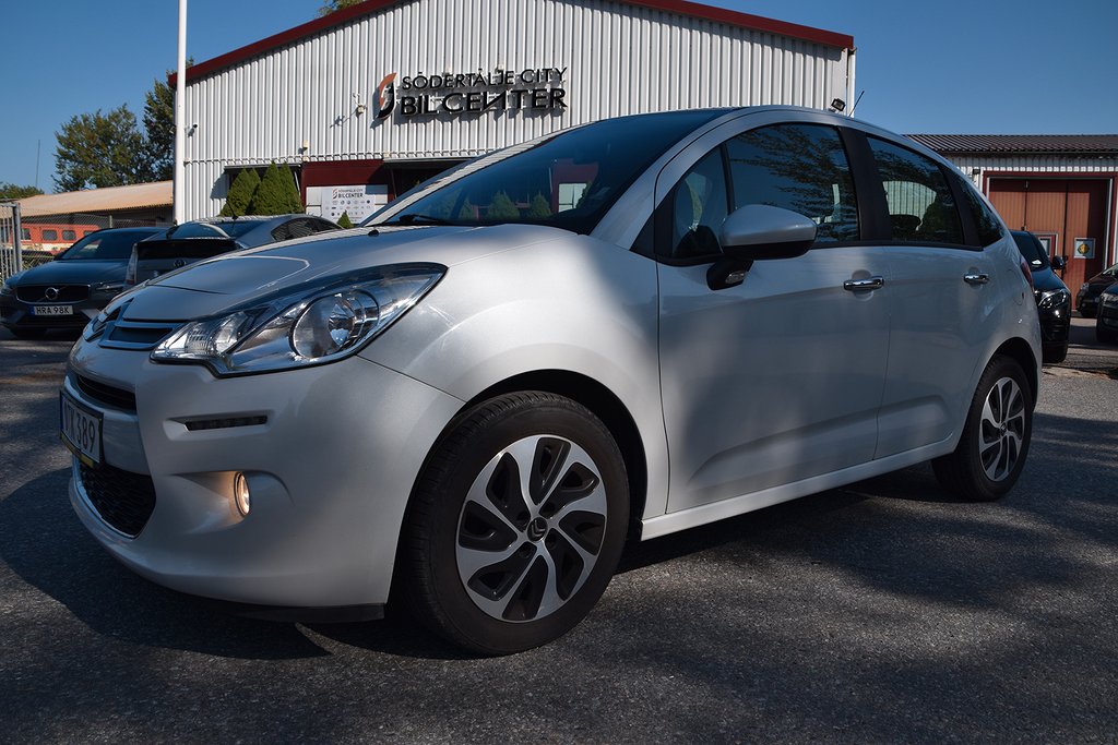 Citroën C3 1.6 e-HDi Airdream Euro 5 5-DÖRRAR 