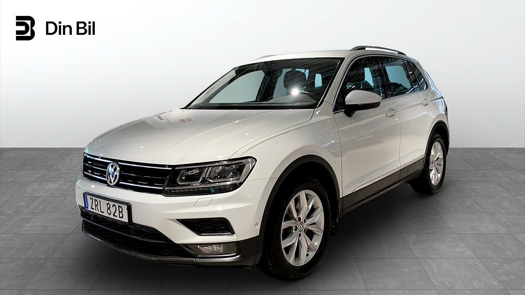 Volkswagen Tiguan 2,0 TSI 4M Drag/Kamera/Värmare 190Hk