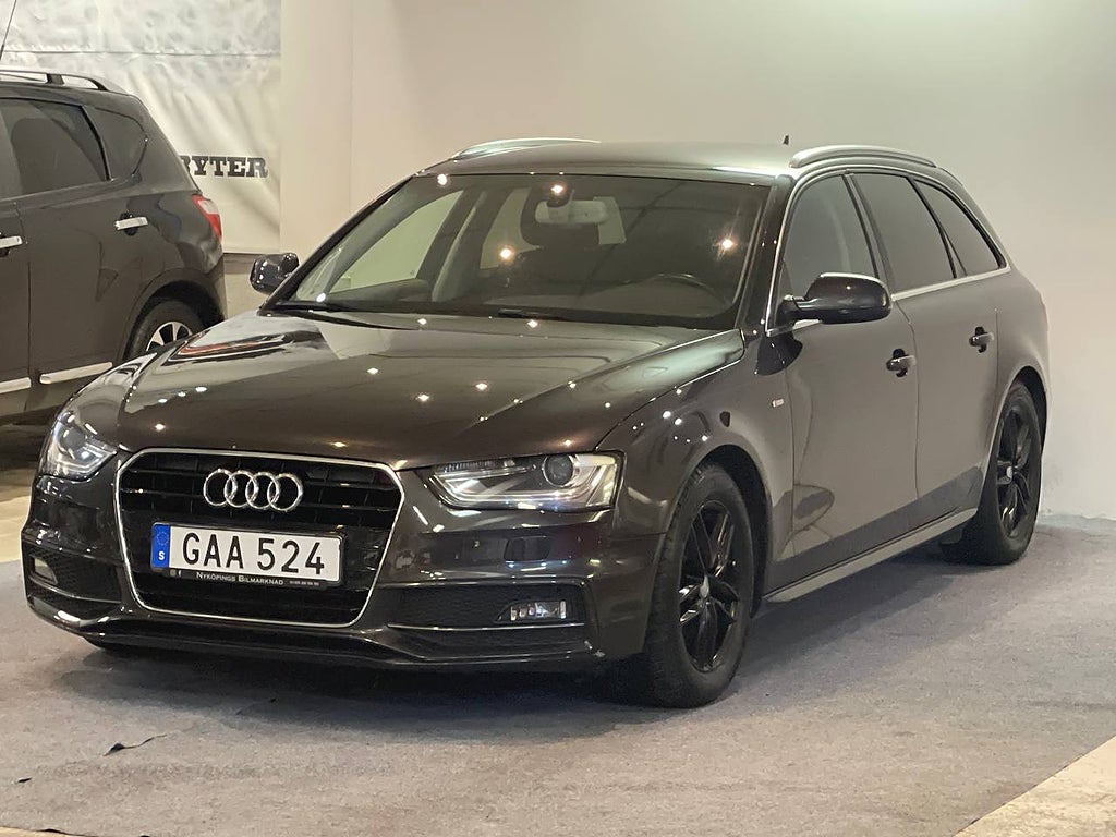 Audi A4 AVANT 2.0 TDI DPF MULTITRONIC ALPINE RDITION, SPORT PLUS DRAG 