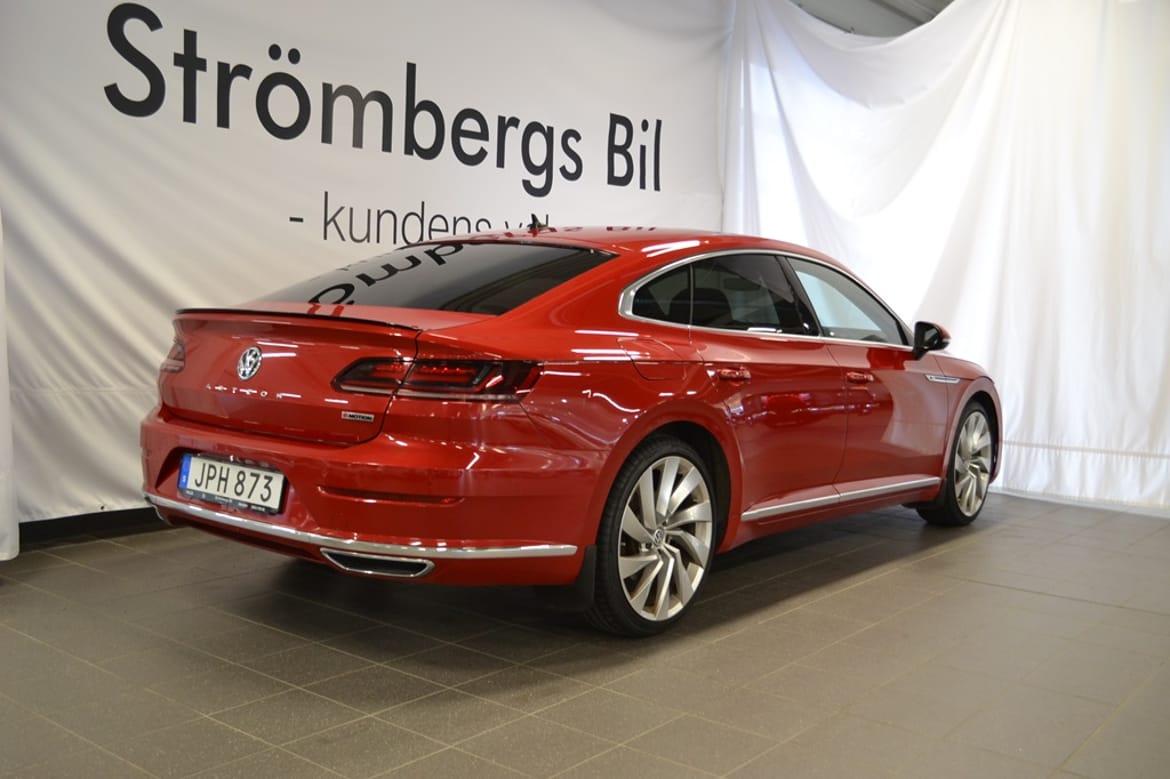 Volkswagen Arteon R-LINE 2.0 TDI 4MOTION 2018, bild 3/41