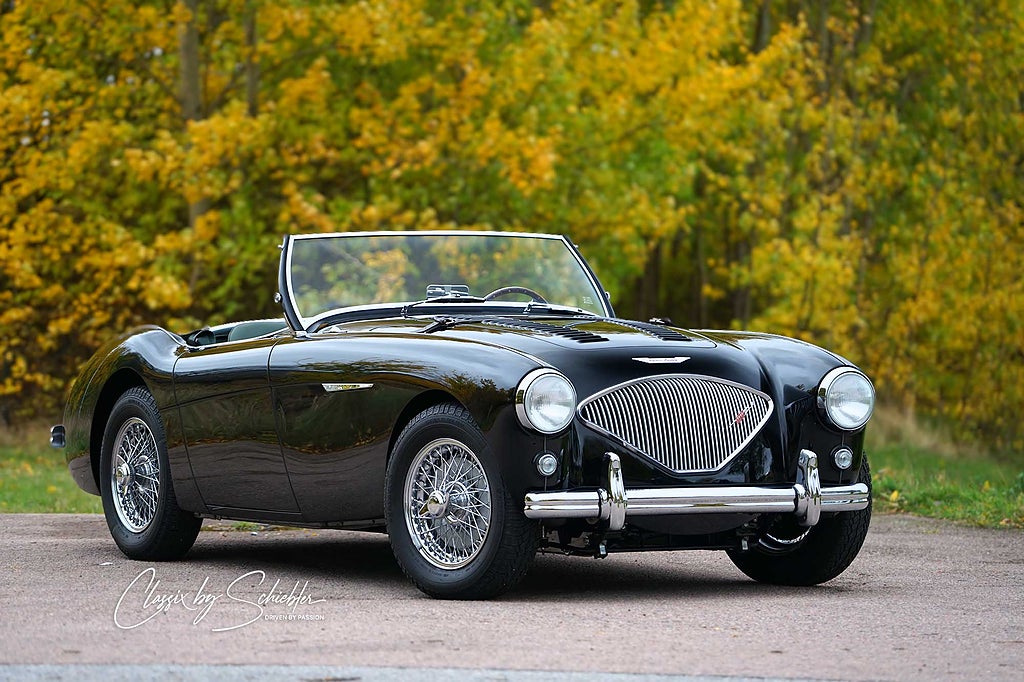 Austin-Healey 100 /4 BN1 Superskick!