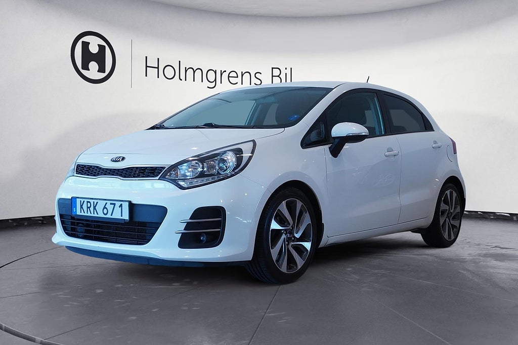 Kia Rio 5dr 1.2 CVVT B-Kamera Farthållare | Ränta 3,95%