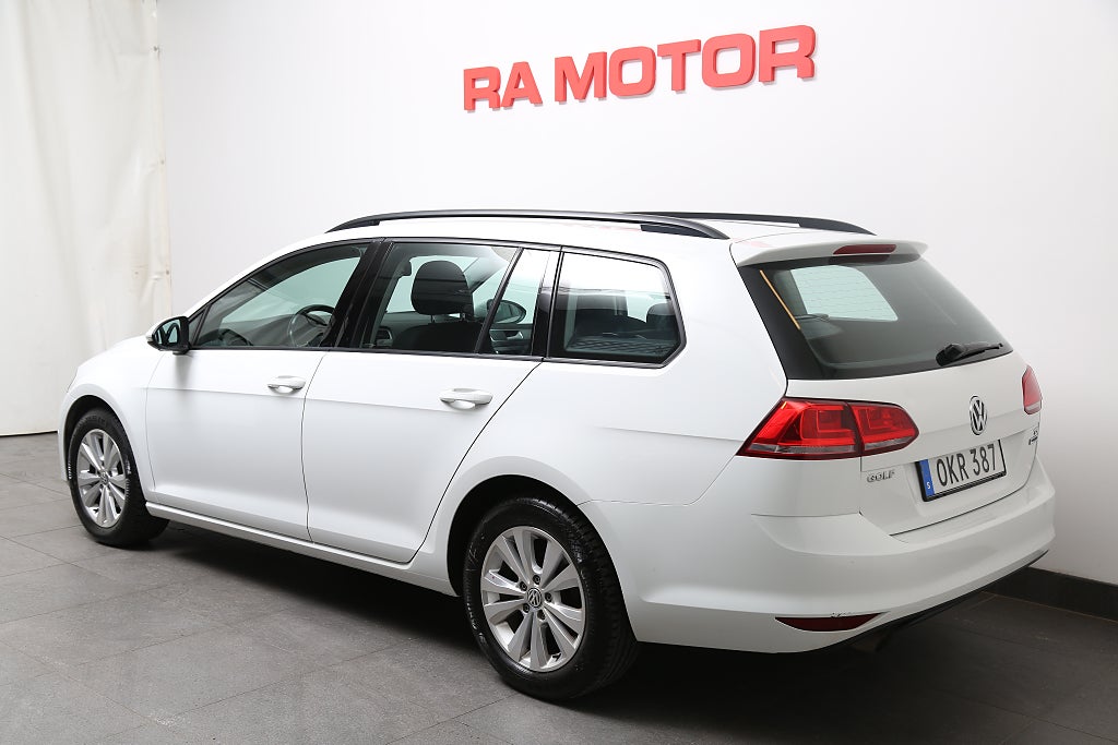 Volkswagen Golf 1,2 TSI 110hk DSG Sportscombi CarPlay Kamera 2017
