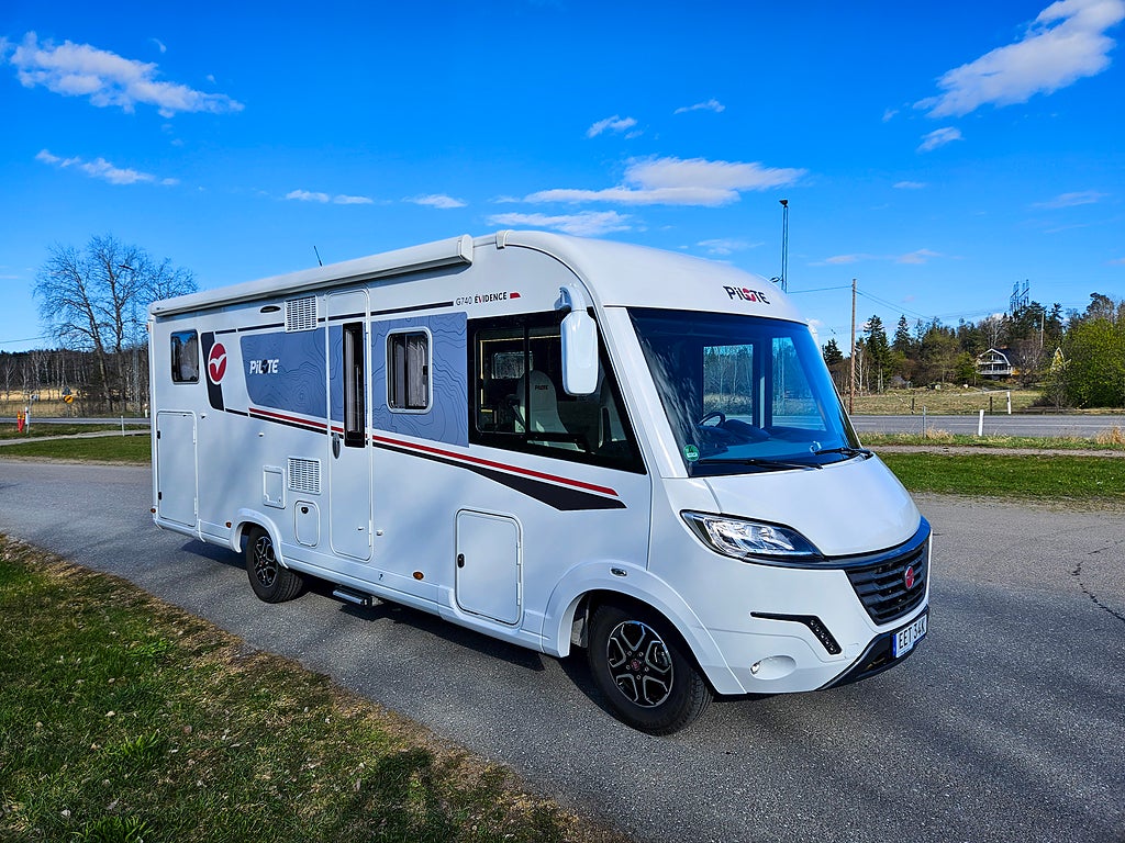 Pilote G740 FGJ Evidencé 