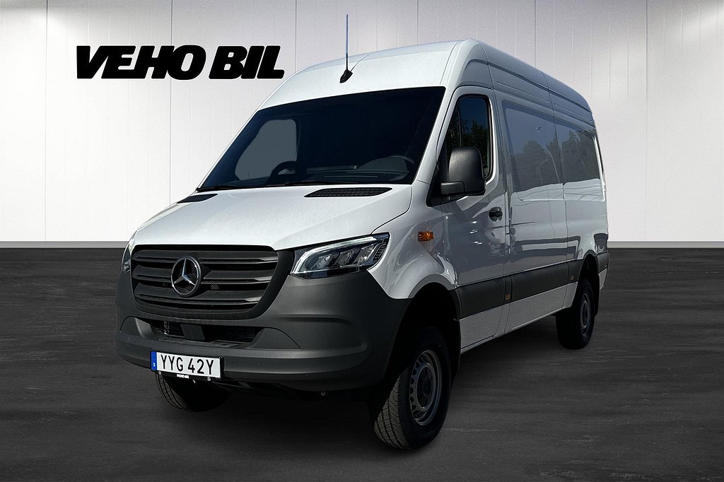 Mercedes-Benz Sprinter 319 CDI Skåp A2 4x4