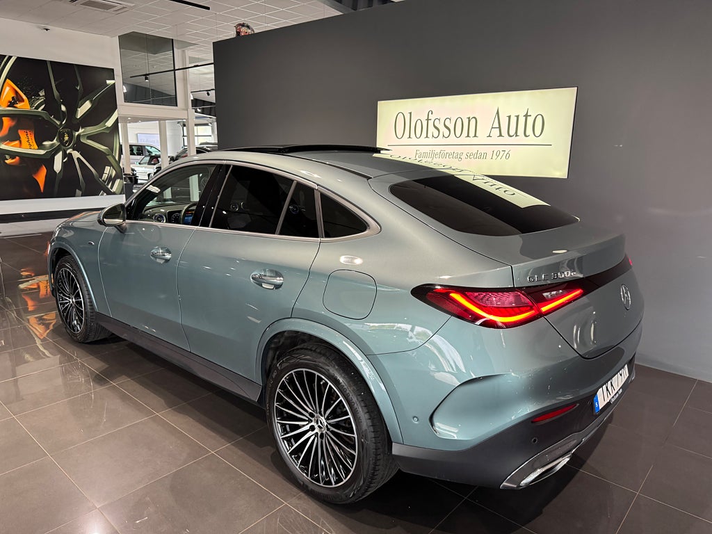 Mercedes-Benz GLC300 e 300 e Coupé 4MATIC AMG Line - bild 16