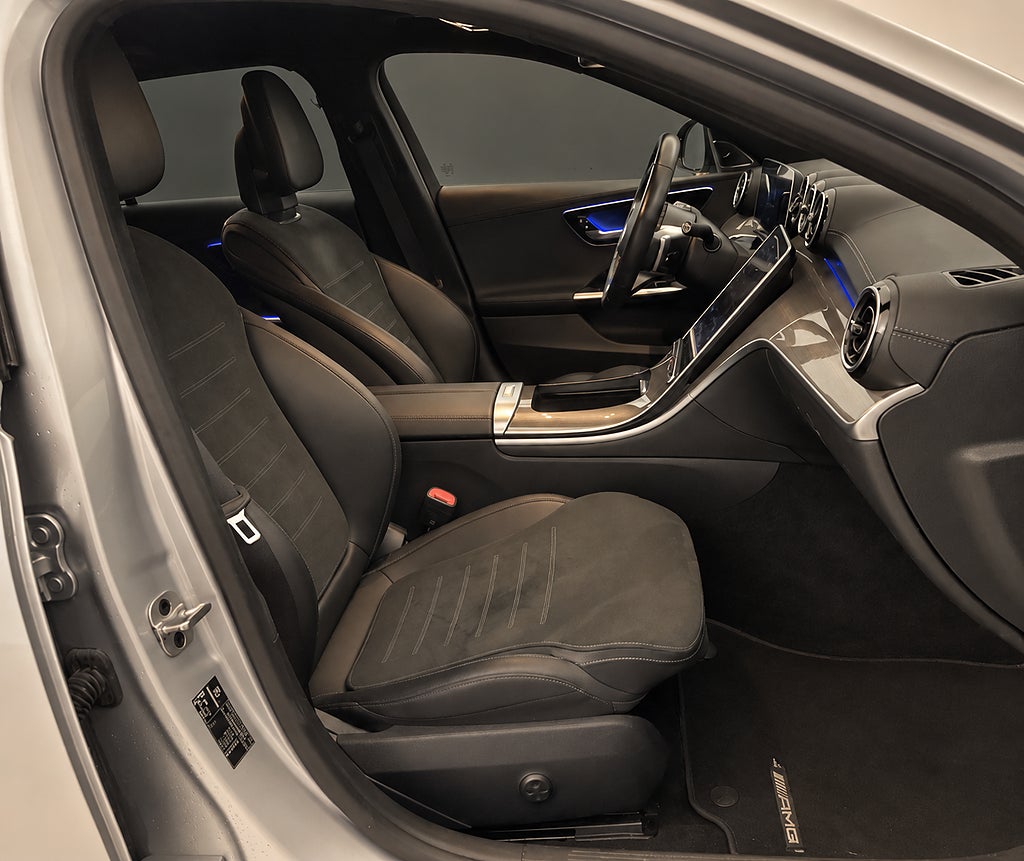Mercedes-Benz C 300 T e AMG Line 360°  Ad. Farthållare  Burmester®