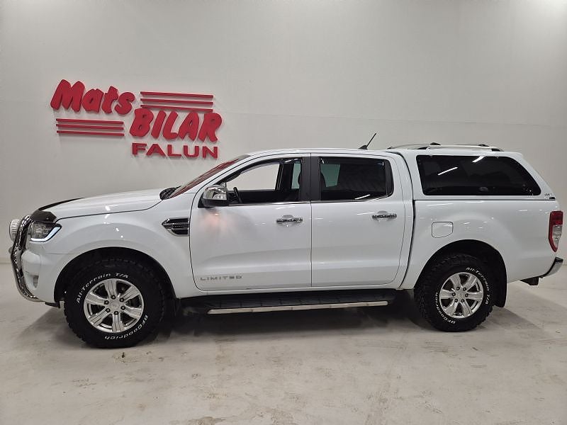 Ford ranger 2,0 EcoBlue Automat Limited 4x4 DoubleCab