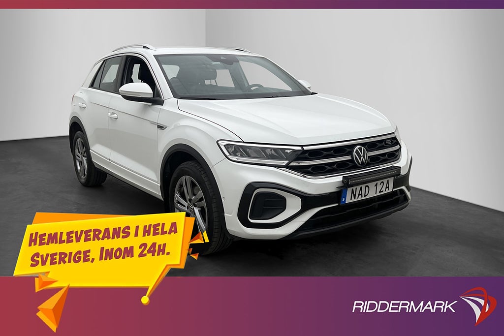Volkswagen T-Roc TDI 150hk 4M R-Line Värmare Cockpit Drag