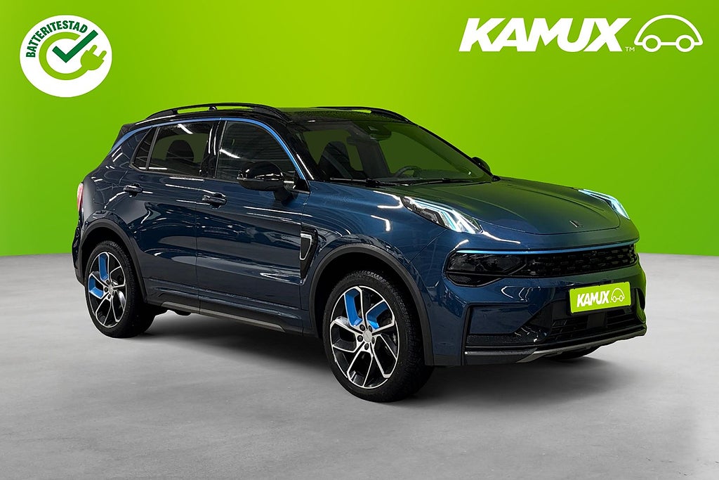 Lynk & Co 01 PHEV DCT 261hk GRILL PÅ KÖPET! Panorama Infinity Navi 360