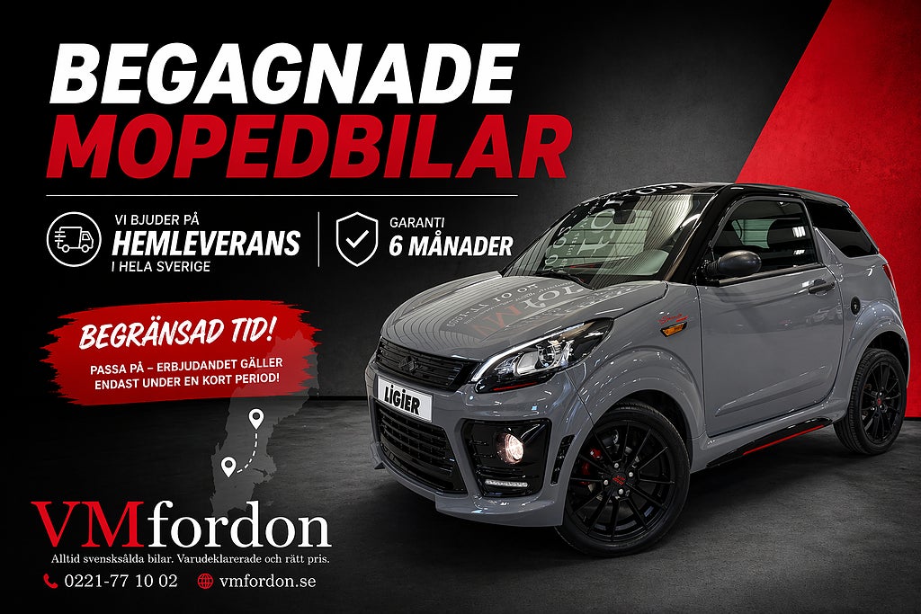 Ligier JS50 Sport Ultimate DCI 1816mil *SÅLD*