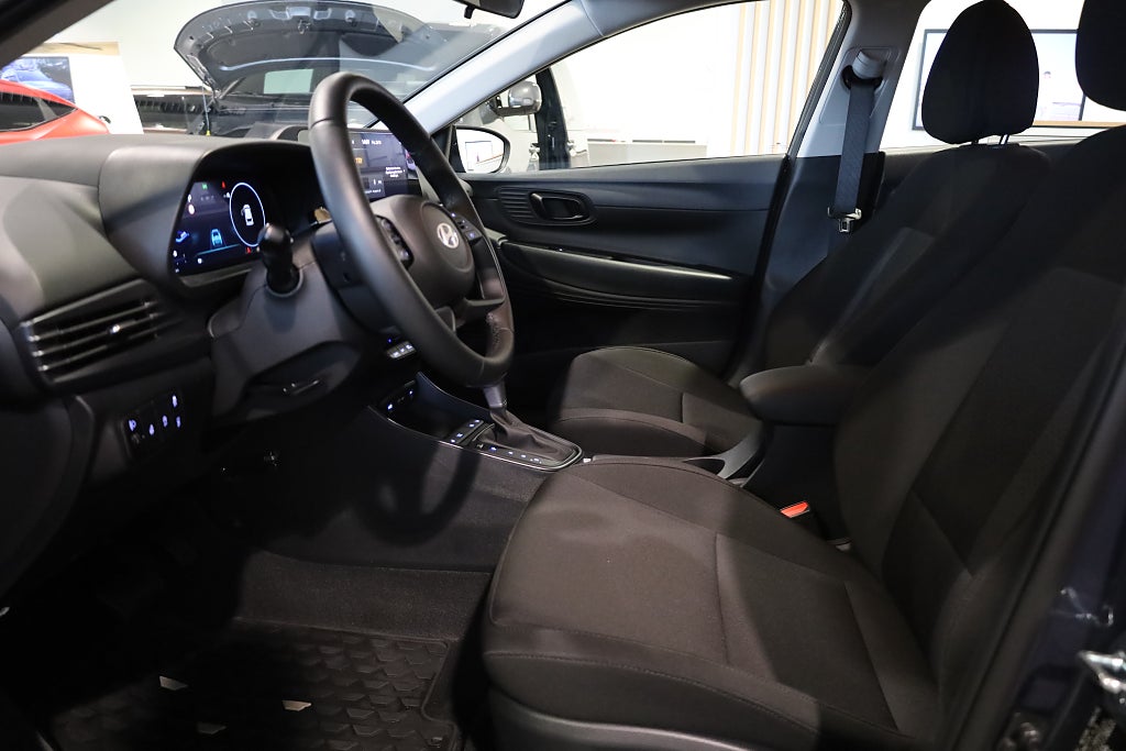 Hyundai i20 1.0 T-GDI DCT Essential Kamera Rattvärme CarPlay 2026