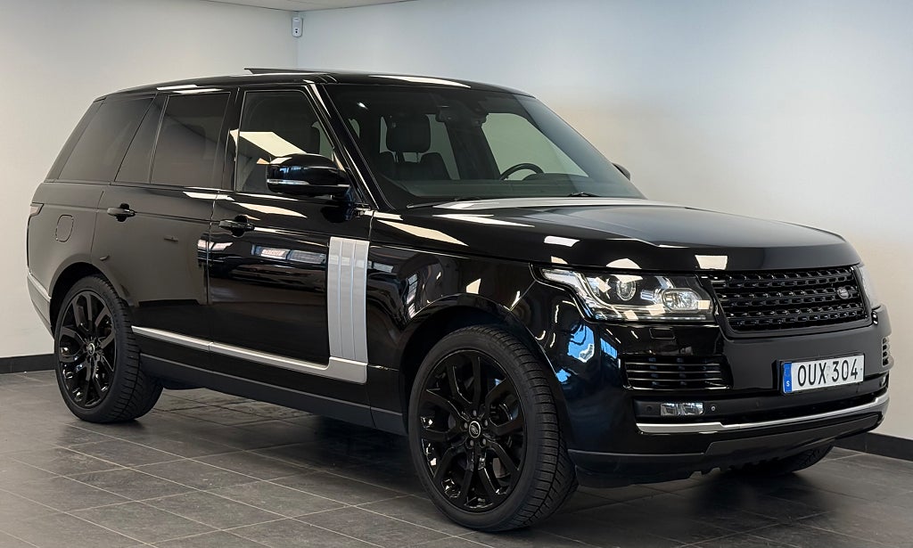 Land Rover Range Rover 3.0 TDV6 4WD Euro 5