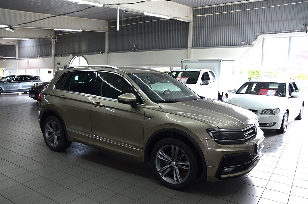 Volkswagen Tiguan 2.0 TDI 4M DSG R-line190hk