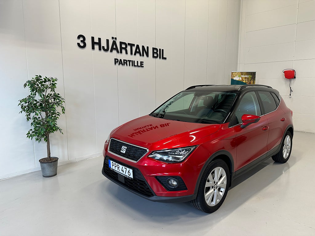 Seat Arona 1.0 TSI Style I Bluetooth I Nyser/Nybes I 1,95% Ränta I