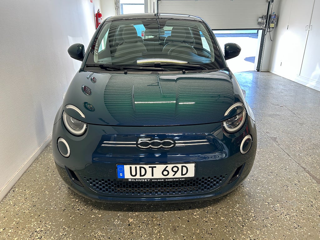 Fiat 500e 2021 - miniatyr 4