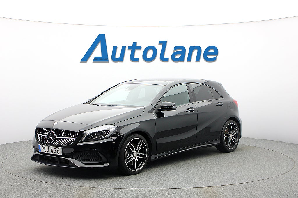 Mercedes-Benz A 220 d AMG Panorama, B-kamera, Sommarkampanj 4,99% 177hk