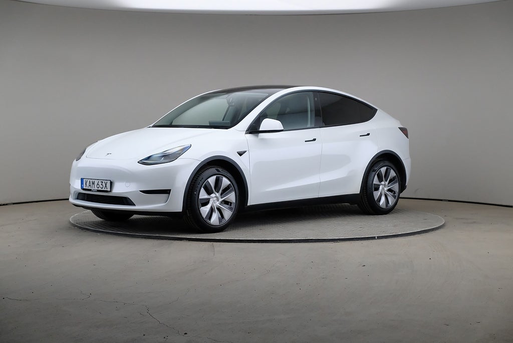 Tesla Model Y Long Range 514hk AWD Drag