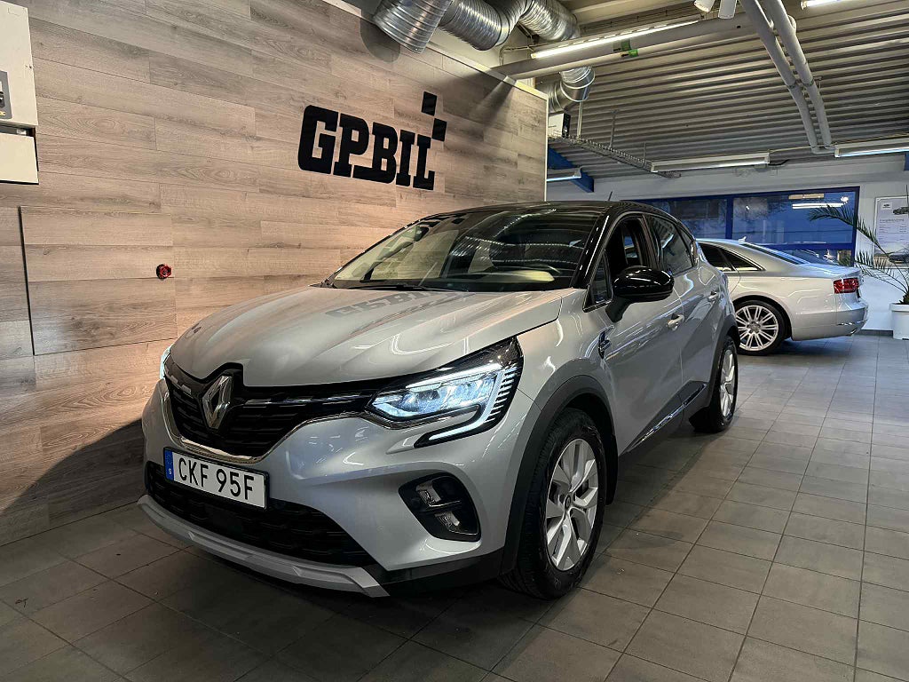 Renault Captur 1.3 TCe Automat | 8100mil | Navi | Euro 6