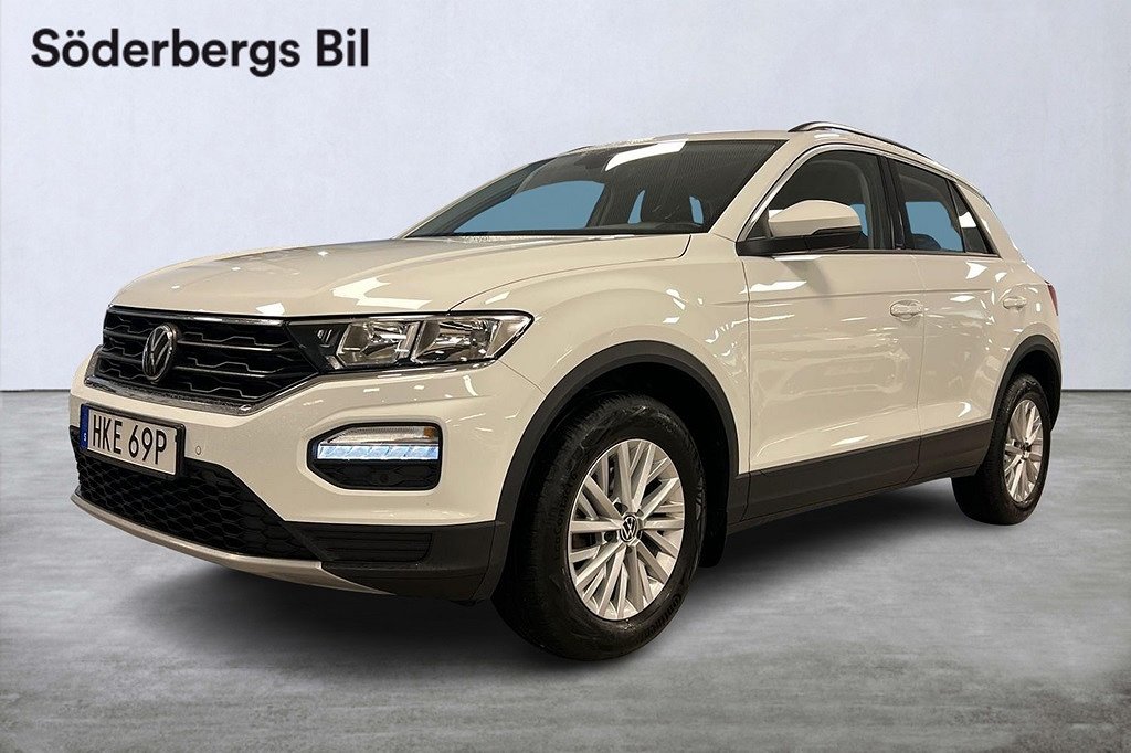 Volkswagen T-Roc 1.0 TSI Lane Assist Adaptiv farthållare 110hk