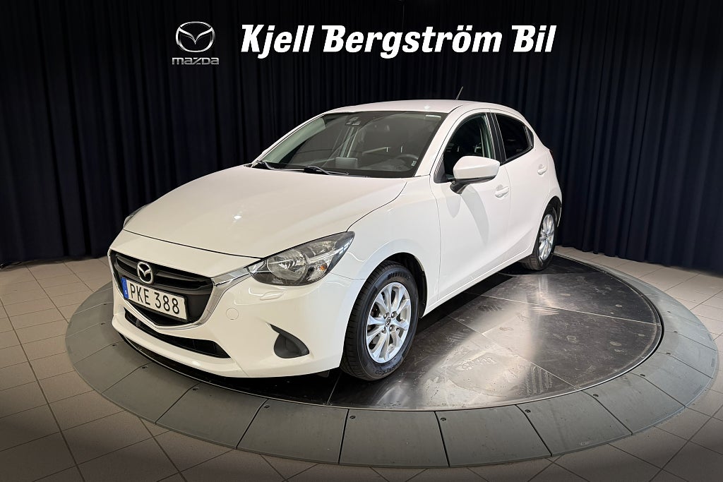 Mazda 2 5-dörrar 1.5 SKYACTIV-G 
