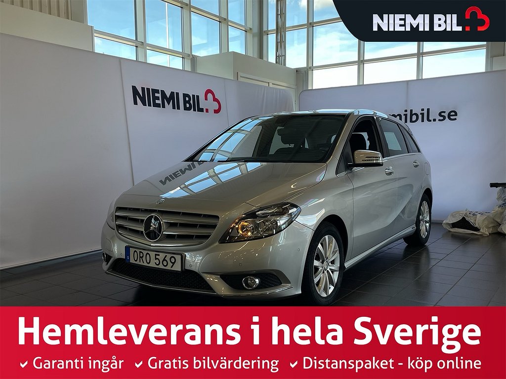 Mercedes-Benz B 160 CDI 7G-DCT SoV/Psens/BT