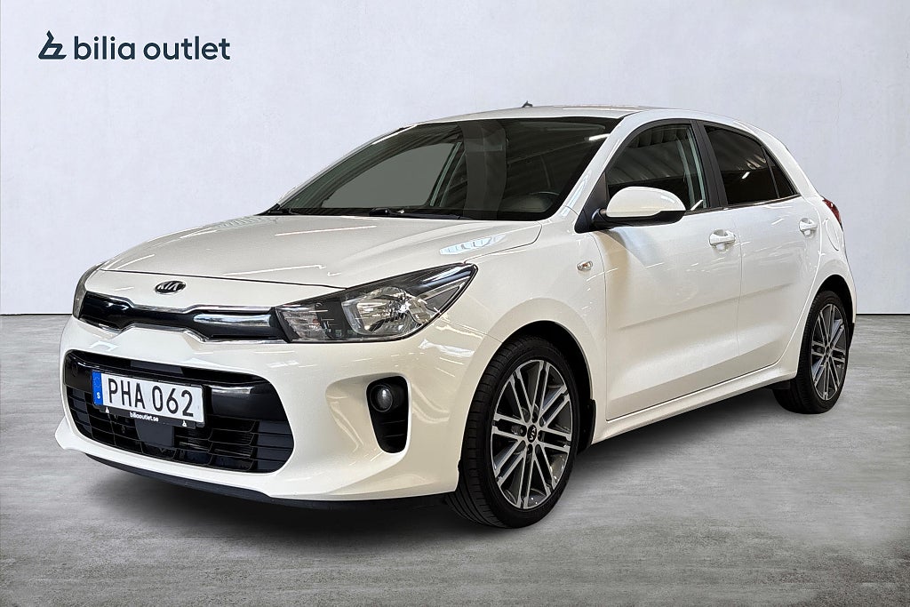 Kia Rio 1.4 aut Launch Edition 100hk Navi CarPlay Backkamera