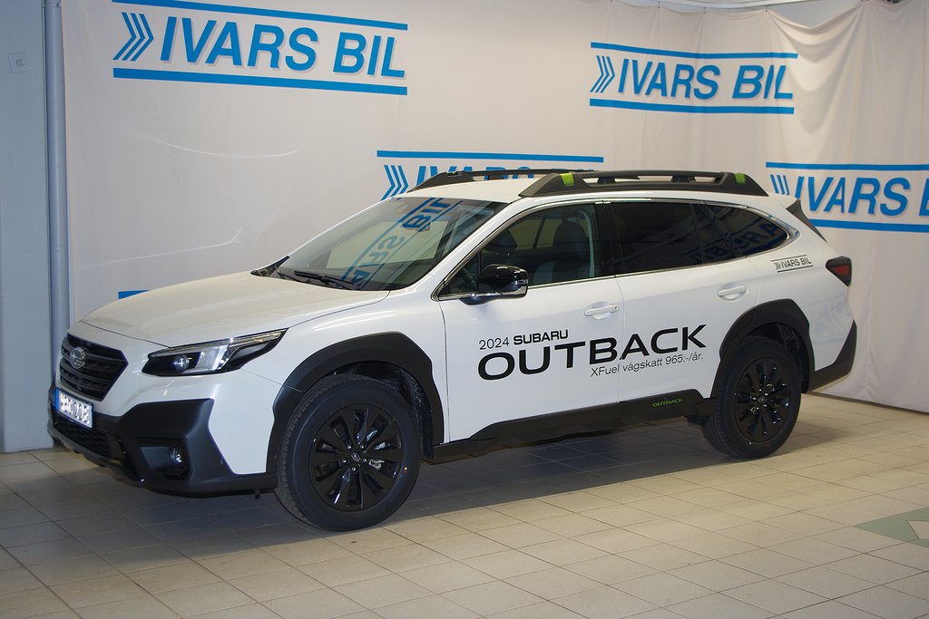 Subaru Outback 2,5i XFuel Field Årsskatt 965:-