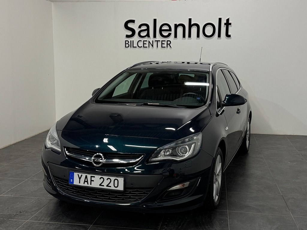 Opel Astra Sports Tourer 1.4 Turbo Drive Euro 6