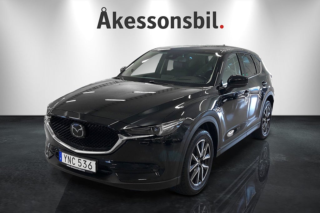 Mazda CX-5 A6 2.2 AWD Optimum 175 hk LÅG SKATT