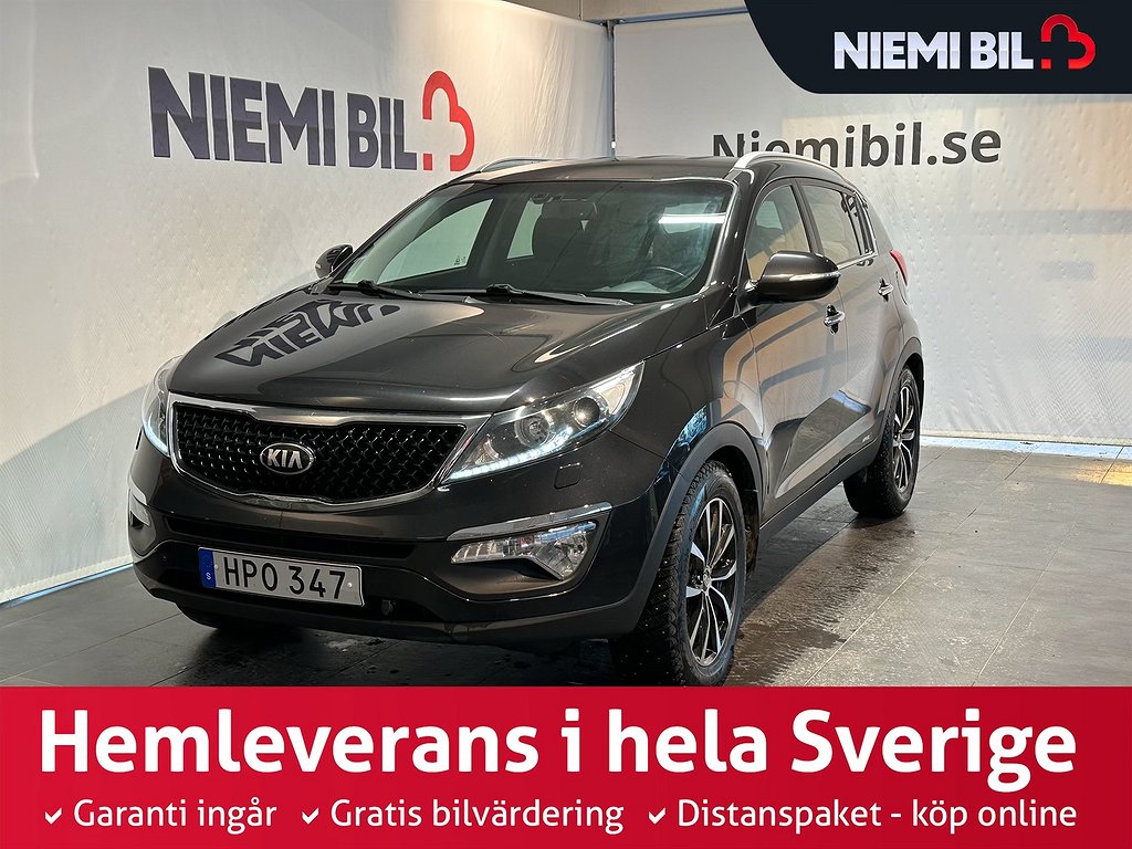 Kia Sportage 1.6 GDI Comfort MoK/SoV/Psens/Rattvärme/Navi