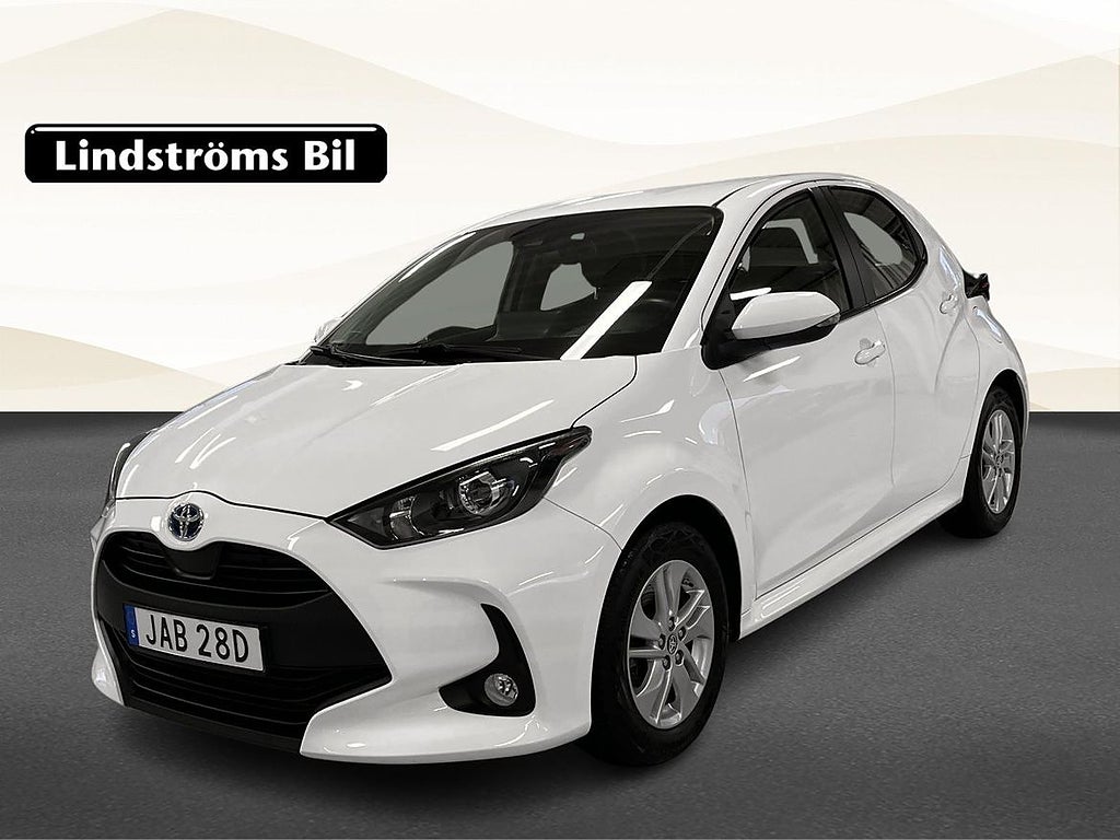 Toyota Yaris Hybrid 116Hk Active Komfortpaket AUT Vinterhjul