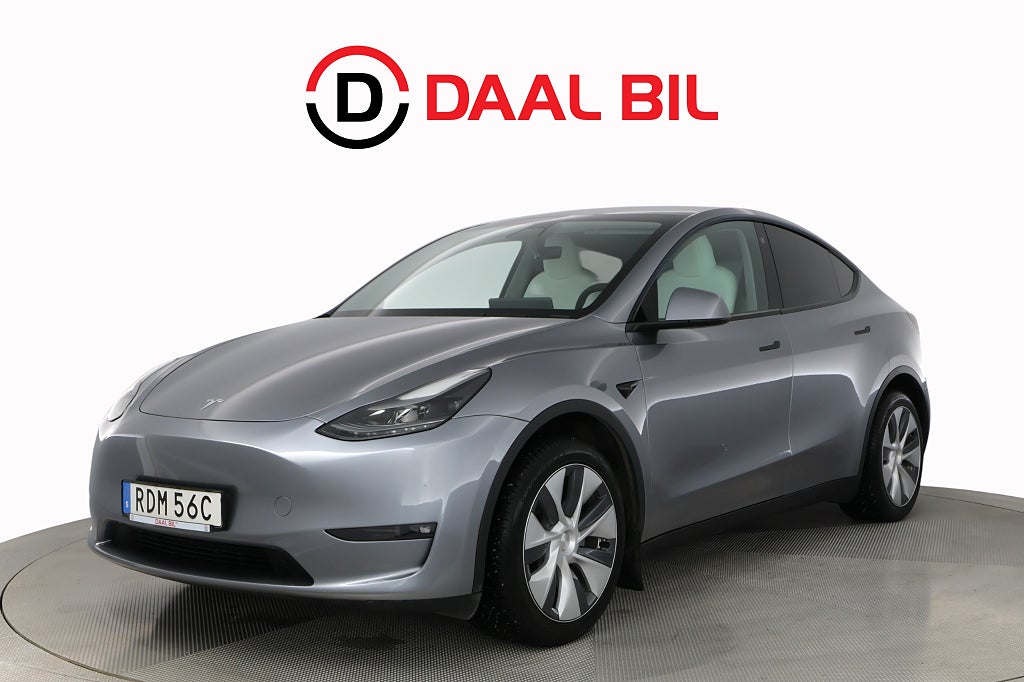 Tesla Model Y LONG RANGE AWD 514HK DRAG AUTOPILOT P-VÄRM 