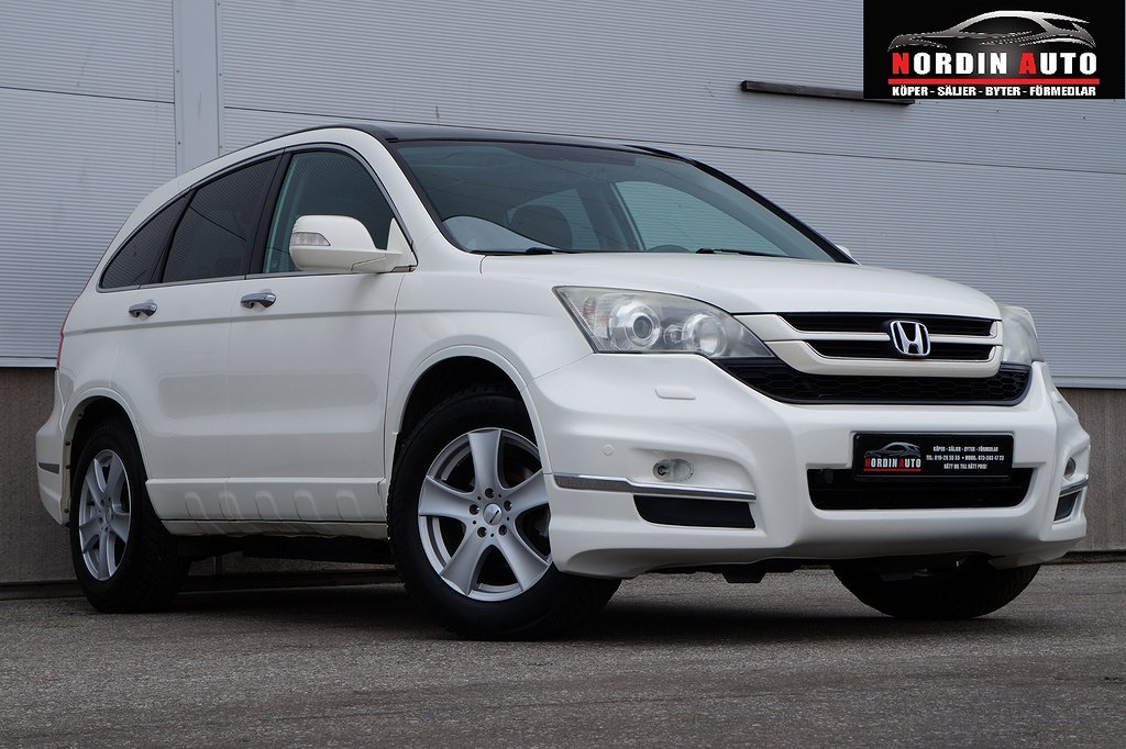 Honda CR-V 2.0 i-VTEC 4WD AUT | PANO | NAVI | BACKKAMERA