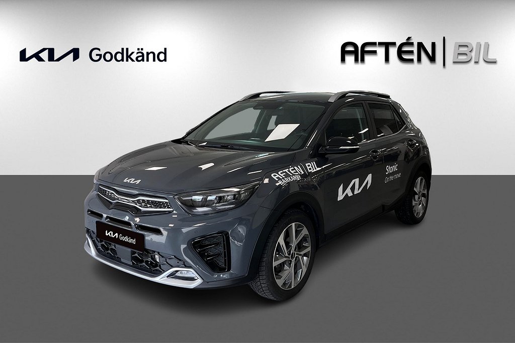 Kia Stonic 1.0 T-GDI 120hk GT Line KIA Godkänd - Demo