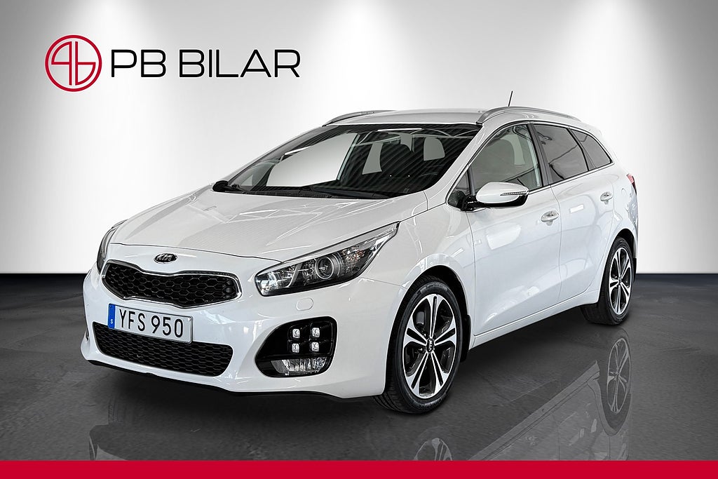Kia Ceed _sw 1.6 CRDi GT-Line B-kam Navi PDC BT 2 brukare 