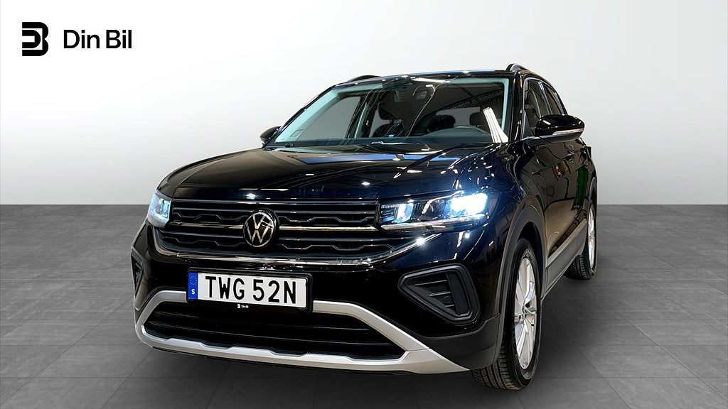 Volkswagen T-CROSS Life TSI116 DSG Edition/Backkamera