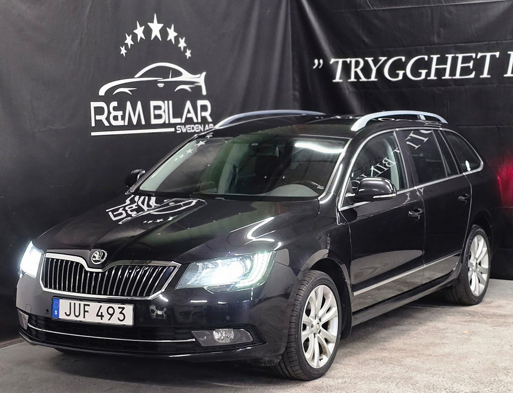 Skoda Superb Få-ägare, Drag, Navi, P-sens, Ny Kamrem/Serv/Bes!!!