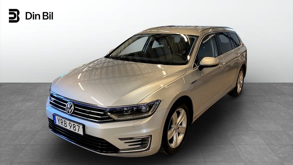 Volkswagen Passat Variant GTE 1.4 TSi DSG6 Aut Executive 218HK