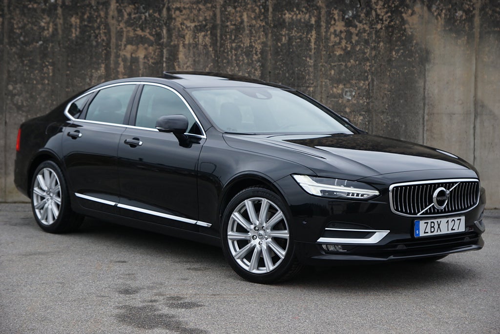 Volvo S90 T5 254hk Inscription|Lucka|B&W|Kamera|SE SPEC|