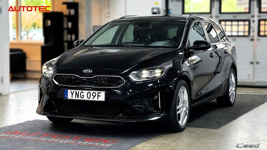 Kia Ceed SW Plug-In 141hk Advance Plus