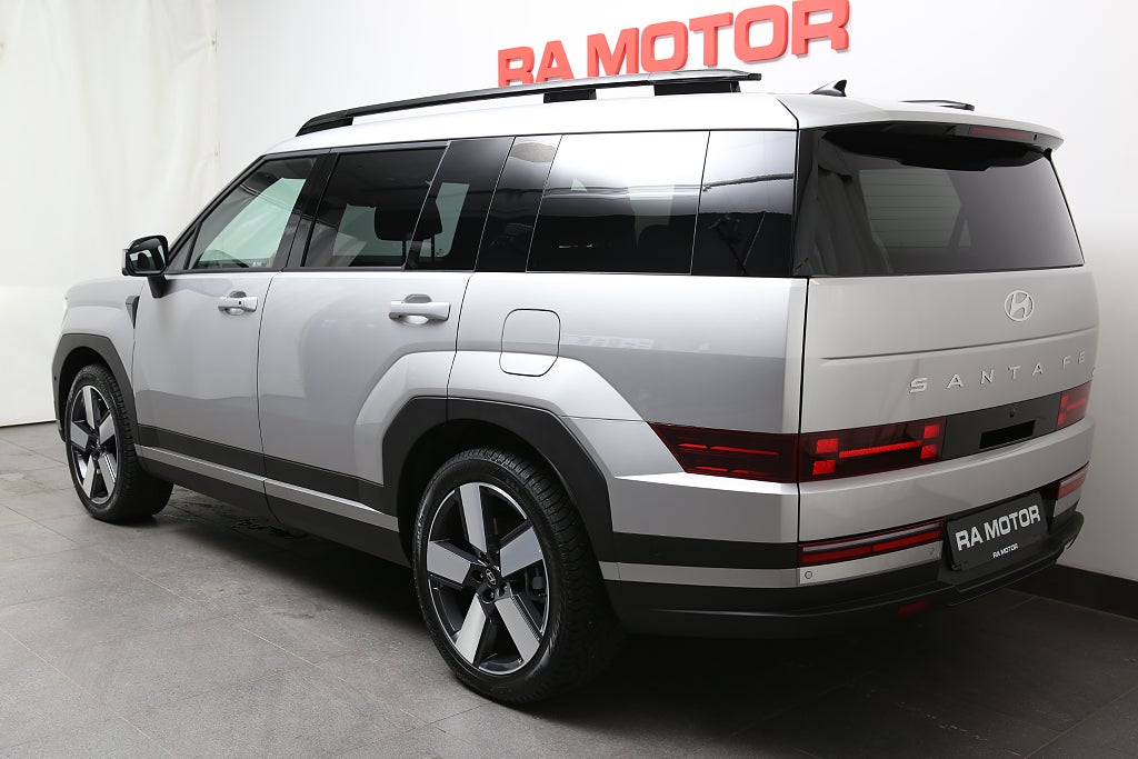 Hyundai Santa Fe Plug-in hybrid 4WD Advanced 7-sits | fd. demobil 2025