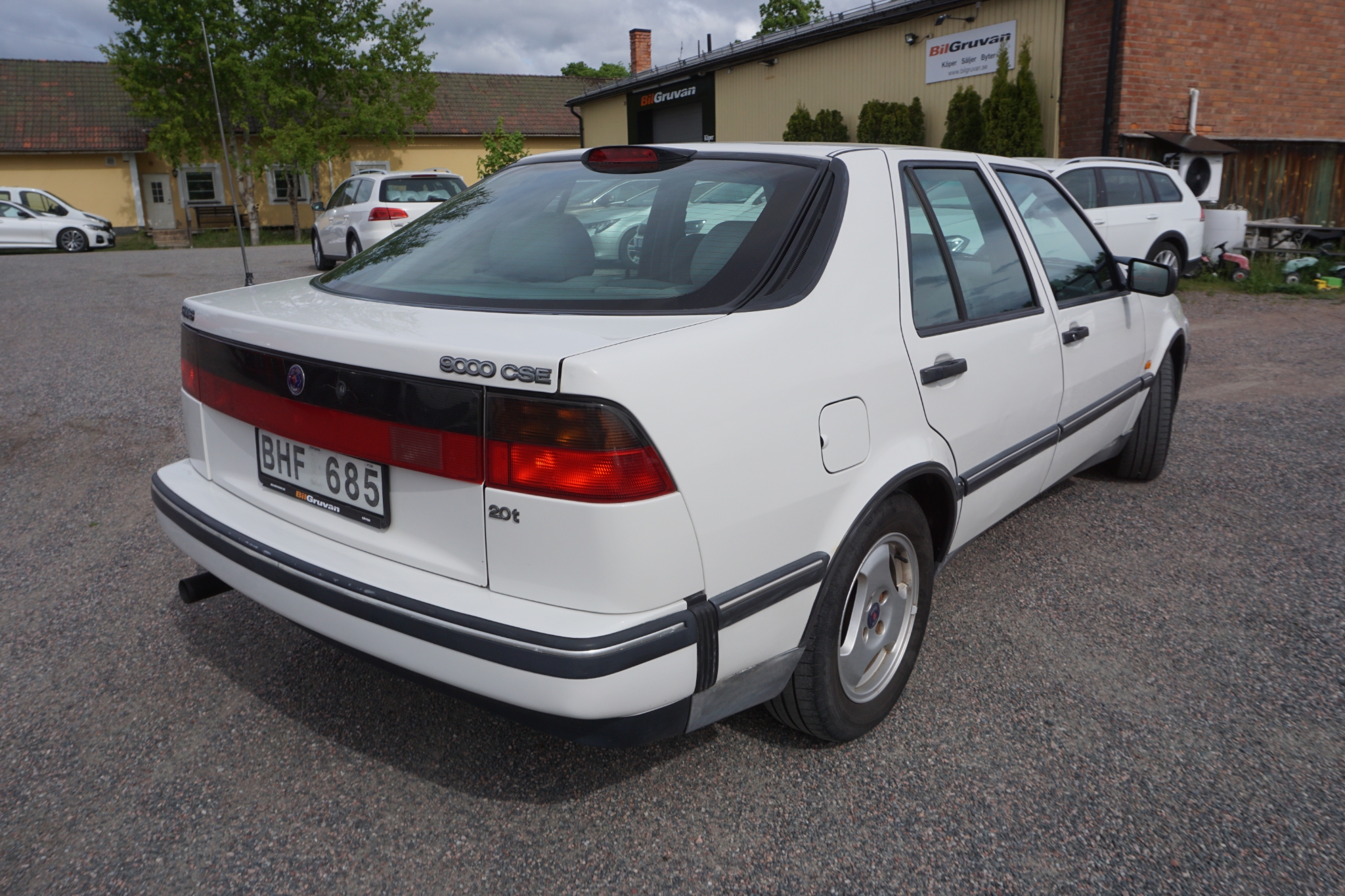 Saab 9000 2.0 Turbo CSE Nybesiktad 1998, kuva 3/10